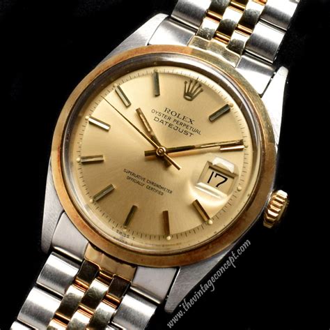 Vintage Rolex 1600 Champagne 